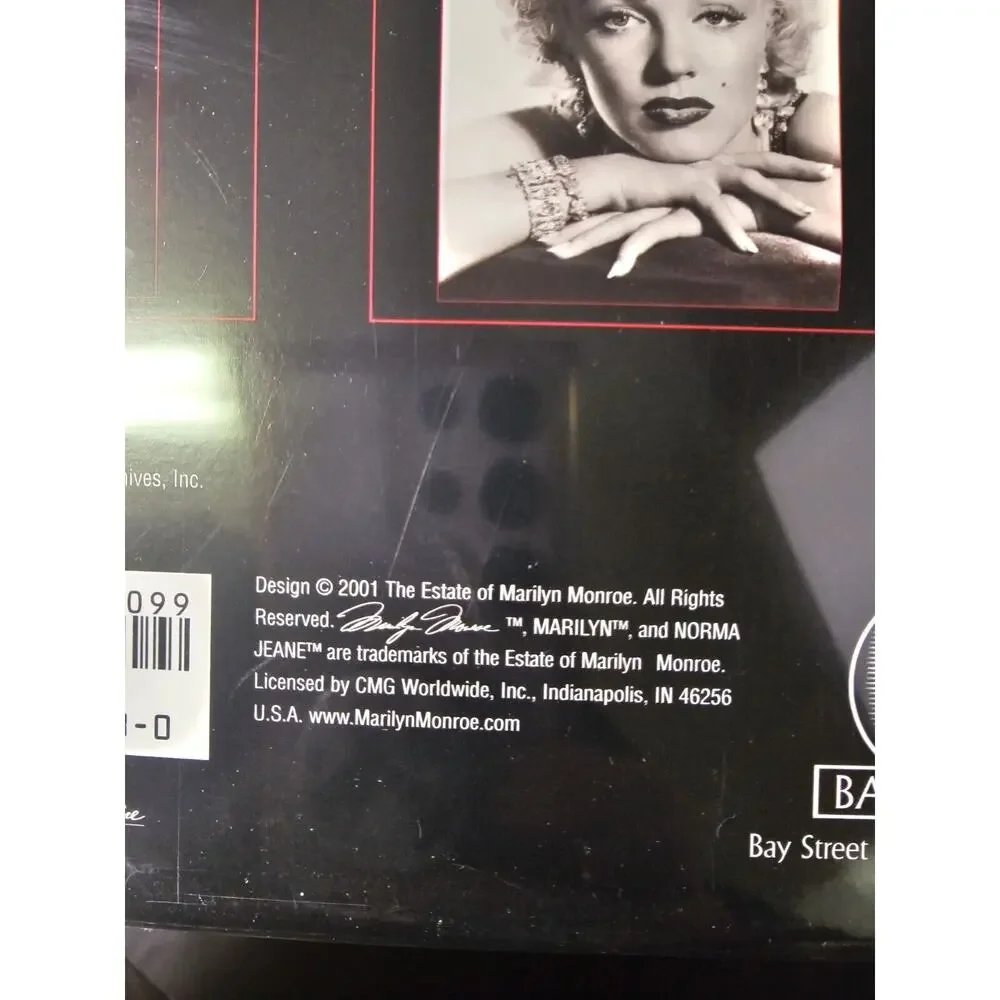 Marilyn Monroe 2002 Calendar by Bay Street ~ Milton Greene Ballerina Cover Photo